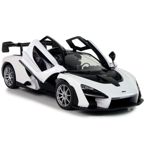 Samochód R/C McLaren Senna Rastar 1:14 Biały Na Pilota Rastar (12914) Rastar