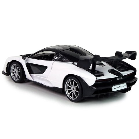 Samochód R/C McLaren Senna Rastar 1:14 Biały Na Pilota Rastar (12914) Rastar