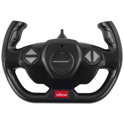 Samochód R/C McLaren Senna Rastar 1:14 Biały Na Pilota Rastar (12914) Rastar