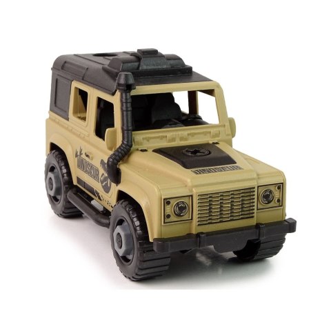 Samochód Terenowe Transporter Do Rozkręcania DIY Dinozaur Lean (12957) Lean
