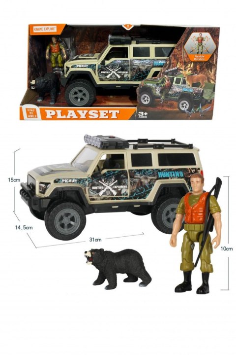 Samochód myśliwski terenowy Lean (18964) Lean