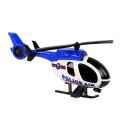 Samochód policyjny Zestaw Pojazdów Helikopter Auto Lean (12963) Lean
