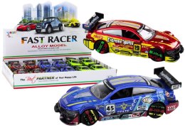 Samochód sportowy metalowy Lean (18807) Lean