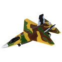 Samolot Myśliwiec Zdalnie Sterowany RC Samolot Wojskowy Moro Rastar (16644) Rastar