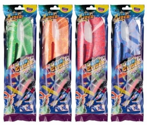 Samolot piankowy ze światłem, 49 cm Mega Creative (577843) Mega Creative