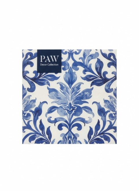 Serwetki Coktail Indigo Weave różne papier [mm:] 250x250 Paw (SDC153500) Paw