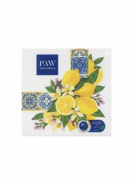 Serwetki Lunch Mediterranean Frame mix bibuła [mm:] 330x330 Paw (SDL148200) Paw