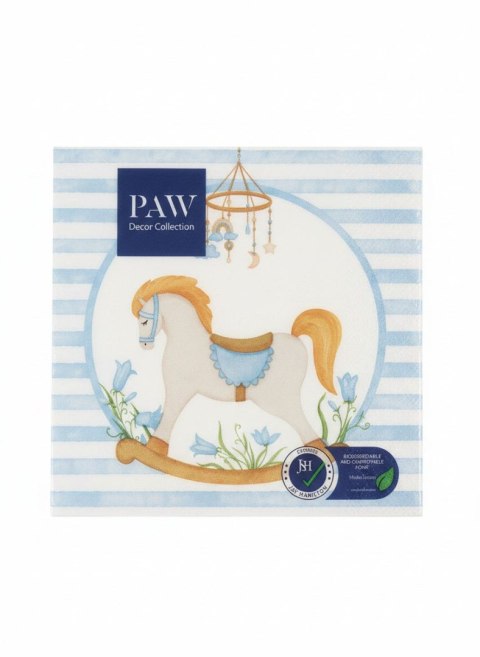 Serwetki Lunch mix papier [mm:] 330x330 Paw (SDL154005) Paw