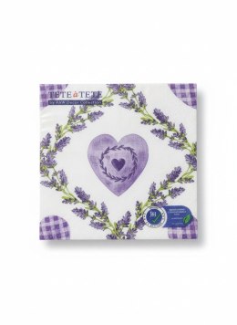 Serwetki TaT Lavender Town mix papier [mm:] 330x330 Paw (TL128800) Paw