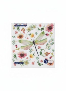 Serwetki mix papier [mm:] 380x400 Paw (PUND128900) Paw