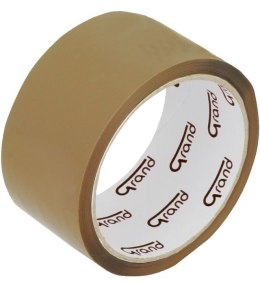 Taśma pakowa 48x50 [mm x yd] brązowa Grand (130-1272) Grand