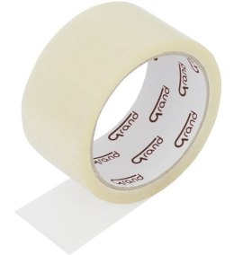 Taśma pakowa 48x50 [mm x yd] transparentna Grand (130-1273) Grand