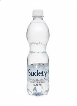 Woda lekko gazowana Sudety Sudety