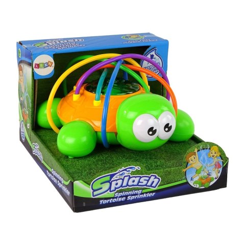 Zabawka do kąpieli Wieloryb Fontanna Wodna Niebieska Ogród Lean (15706) Lean