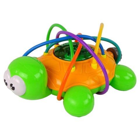 Zabawka do kąpieli Żółw Fontanna Wodna Zielony Ogród Lean (15705) Lean