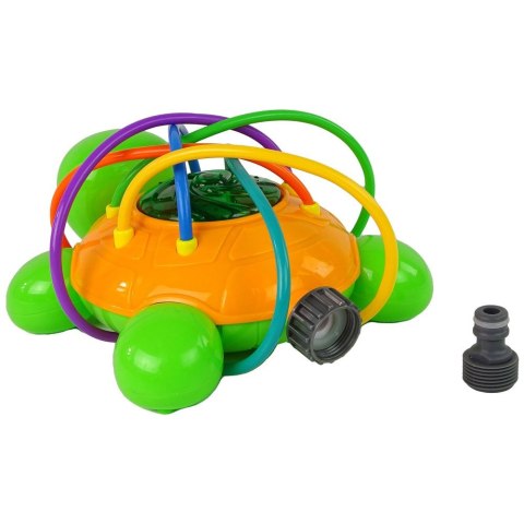 Zabawka do kąpieli Żółw Fontanna Wodna Zielony Ogród Lean (15705) Lean