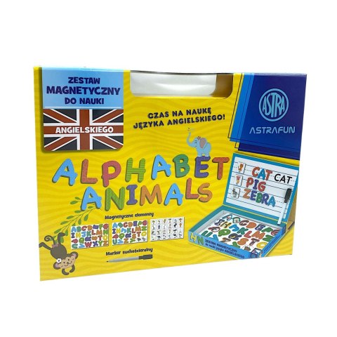 Zabawka edukacyjna do nauki angielskiego Astra Fun Astra Fun