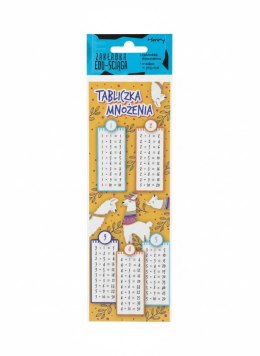 Zakładka do książki Lamy Tabliczka mnożenia Henry (5905701486694) Henry