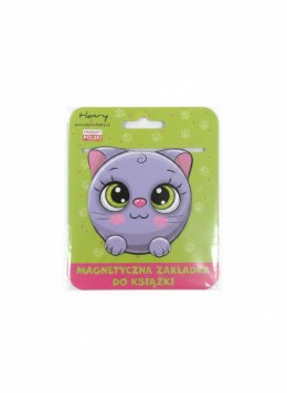Zakładka do książki kulka kotek Henry (5905701484447) Henry