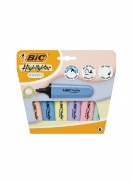 Zakreślacz 6szt wkład mix Bic (302809) Bic