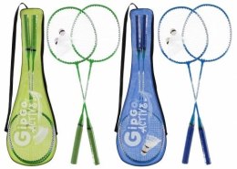 Zestaw do badmintona metalowy Mega Creative (576837) Mega Creative