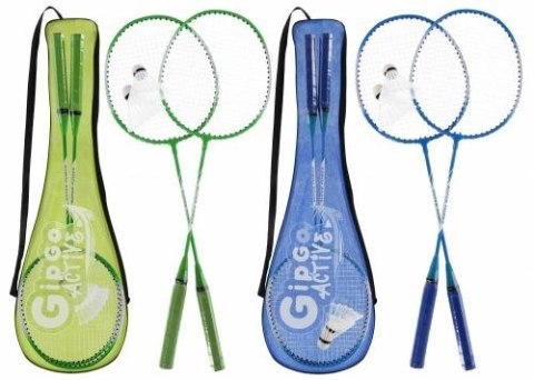 Zestaw do badmintona metalowy Mega Creative (576837) Mega Creative