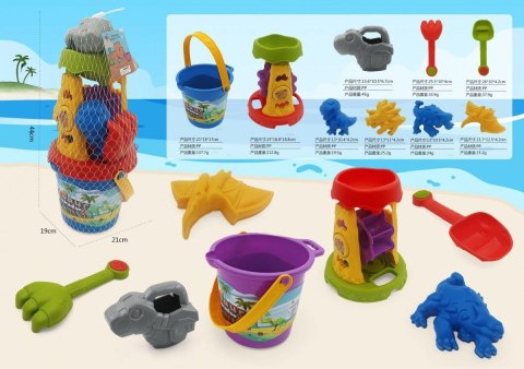 Zestaw do piasku dinozaur Lean (18520) Lean