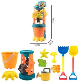 Zestaw do piasku wiaderko Lean (18516) Lean