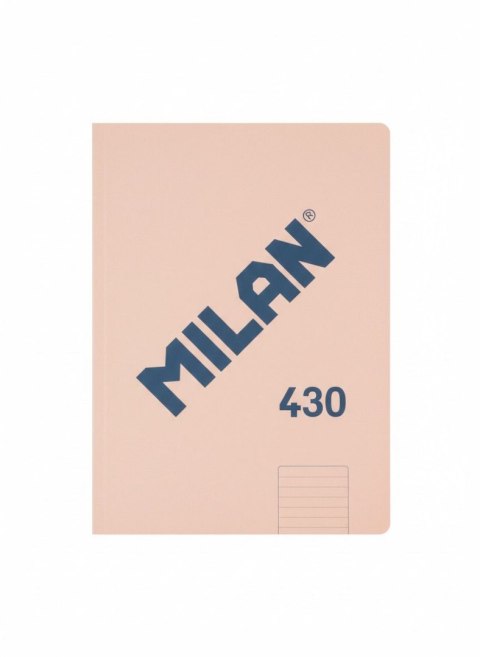 Zeszyt A4 1918 różowy 48k. 95g linia Milan (57242G48P) Milan