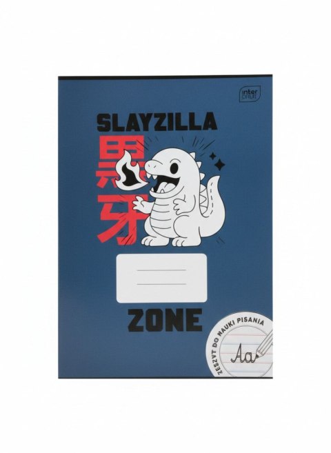 Zeszyt A4 BOYS 32k. 70g linia kolor Interdruk (3=kol) Interdruk