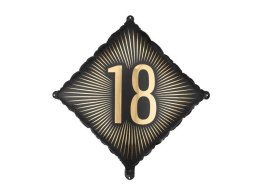 Balon foliowy 18, 46x46 cm Partydeco (FB362-18) Partydeco