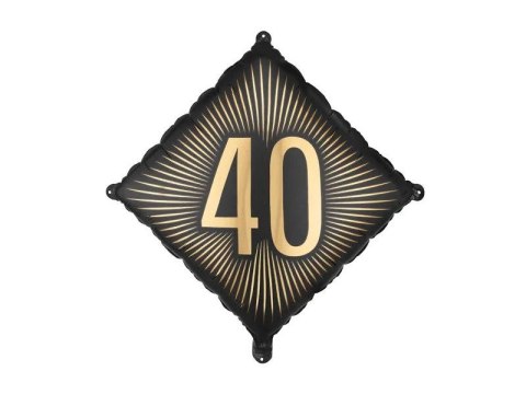Balon foliowy 40, 46x46 cm Partydeco (FB362-40) Partydeco