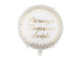 Balon foliowy Pierwsza komunia święta 18cal Partydeco (FB357) Partydeco