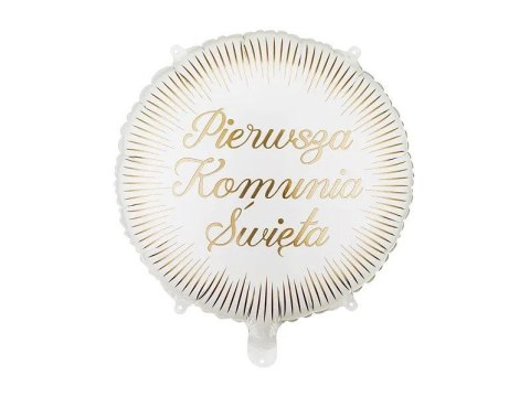 Balon foliowy Pierwsza komunia święta 18cal Partydeco (FB357) Partydeco