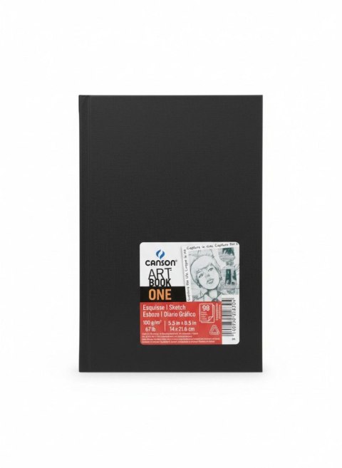 Blok artystyczny Brak Blok Szkicownik A5 Canson (CA5250) Canson