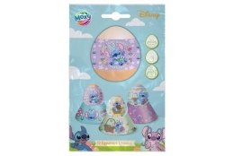 Dekoracja jajek 12 owijek i 4 podstawki na jajka Stitch Grafix (173825) Grafix