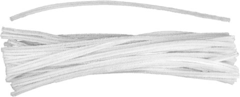 Drucik Craft-Fun Series kreatywny kolor: biały 300mm 50 szt Titanum (T01) Titanum