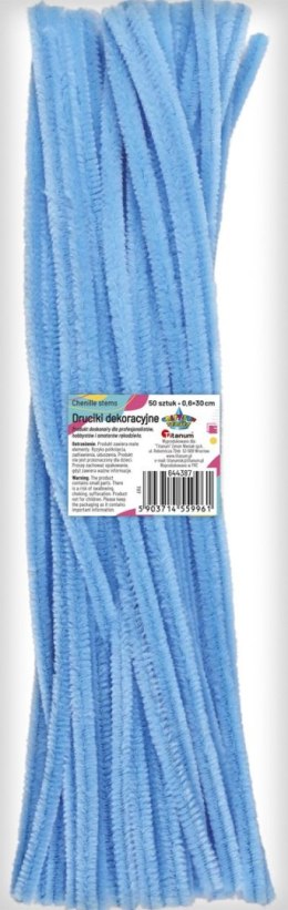 Drucik Craft-Fun Series kreatywny kolor: błękitny 300mm 50 szt Titanum (T07) Titanum