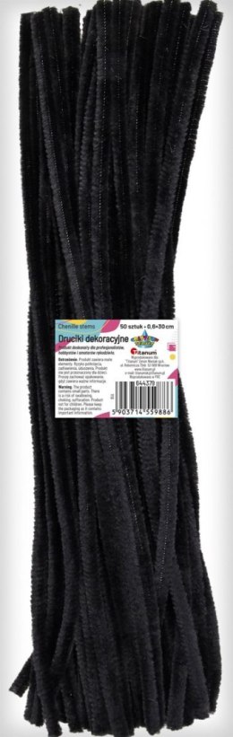 Drucik Craft-Fun Series kreatywny kolor: czarny 300mm 50 szt Titanum (T13) Titanum