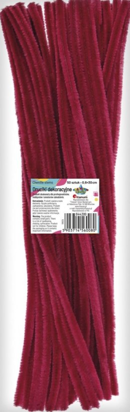 Drucik Craft-Fun Series kreatywny kolor: fuksja jasna 300mm 50 szt Titanum (T3701) Titanum