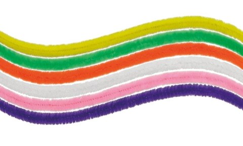 Drucik Craft-Fun Series kreatywny kolor: mix 300mm 30 szt Titanum (YDD4003) Titanum