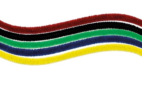 Drucik Craft-Fun Series kreatywny kolor: mix 300mm 30 szt Titanum (YDD4003) Titanum