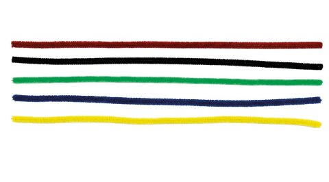 Drucik Craft-Fun Series kreatywny kolor: mix 300mm 30 szt Titanum (YDD4003) Titanum