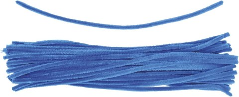 Drucik Craft-Fun Series kreatywny kolor: niebieski 300mm 50 szt Titanum (T08) Titanum