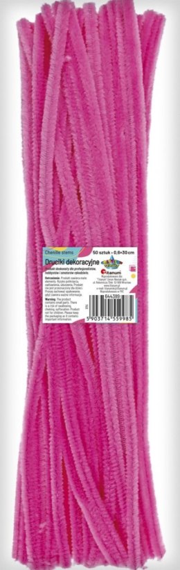 Drucik Craft-Fun Series kreatywny kolor: różowy 300mm 50 szt Titanum (T03) Titanum