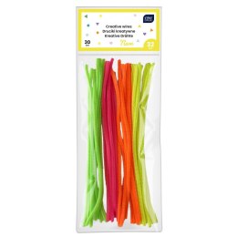 Drucik neon kolor: mix 30 m 32 szt Interdruk (30cm 32 szt) Interdruk