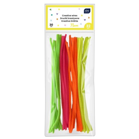 Drucik neon kolor: mix 30 m 32 szt Interdruk (30cm 32 szt) Interdruk