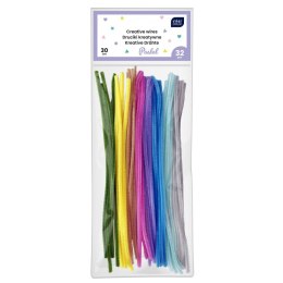 Drucik pastelowe kolor: mix 30 m 32 szt Interdruk (30cm 32 szt) Interdruk