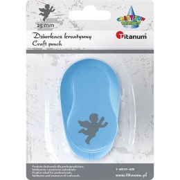 Dziurkacz ozdobny Craft-Fun Series 25mm amorek Titanum (T-8810-40e) Titanum