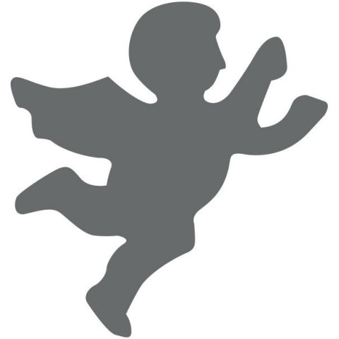 Dziurkacz ozdobny Craft-Fun Series 25mm amorek Titanum (T-8810-40e) Titanum